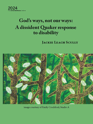 cover image of God's Ways, Not Our Ways
